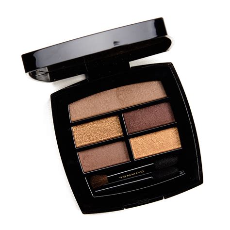 chanel la palette essentielle|Chanel eyeshadow palette deep.